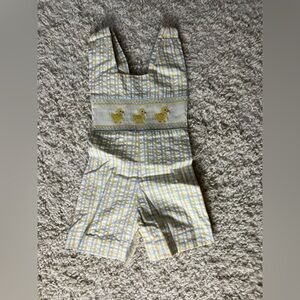Kids Size 2 Strasburg Jumpsuit GUC